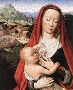 Gerard David Mary and Child oil on canvas
